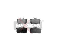 Original Maxgear Juego Pastillas de Freno de Disco 19-0428