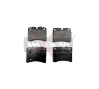 Original MAXGEAR Juego Pastillas de Freno de Disco 19-0438 para VW