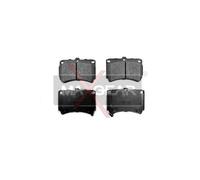 MAXGEAR 19-0440 Pastillas de freno delantero para FAMILIA 323 Rio Avella Demio 1