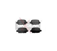 Original MAXGEAR Juego Pastillas de Freno de Disco 19-0451 para Fiat Lancia Opel