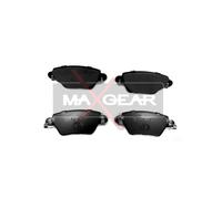 MAXGEAR 19-0495 Pastillas de freno trasero para Mondeo X-Type Kangoo
