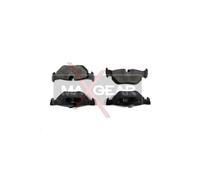 Pastillas de freno Eje trasero 19-0525 MAXGEAR para BMW 3 Touring 3 X1 1 Coupé 1