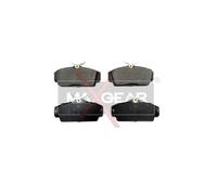 Pastillas de freno Eje delantero 19-0532 MAXGEAR para NISSAN PRIMERA ALMERA II