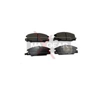 MAXGEAR 19-0537 Pastillas de freno delantero para Campo Frontera Trooper Brava T