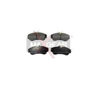 MAXGEAR 19-0544 Pastillas de freno delantero para Nissan Primera Almera