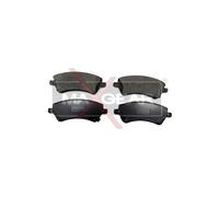 MAXGEAR 19-0563 Pastillas de freno delantero para Toyota Corolla