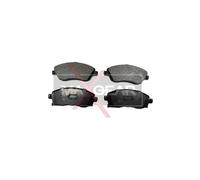 Pastillas de freno Eje delantero 19-0566 MAXGEAR para OPEL MERIVA A Monospace