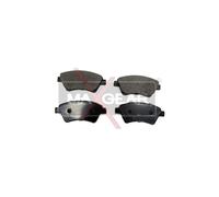 Pastillas de freno Eje delantero 19-0579 MAXGEAR para RENAULT KANGOO MEGANE II