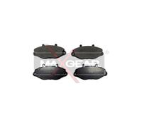 MAXGEAR 19-0589 Pastillas de freno delantero para Ford Transit