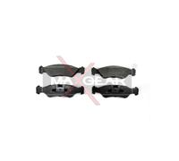 MAXGEAR 19-0595 Pastillas de freno delantero para Fiesta 121 Ka Courier
