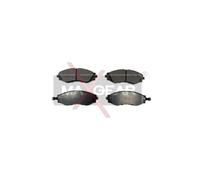 2x Maxgear 19-0609 Juego Pastillas de Freno Disco Delant. para Daewoo Chevrolet