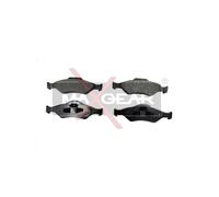 MAXGEAR 19-0622 Pastillas de freno delantero para Fiesta 121 Ka Courier