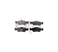 MAXGEAR 19-0662 Pastillas de freno trasero para Sprinter LT G-Modell