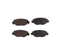 MAXGEAR Forros de Freno Delantero para Ford Mondeo III Familiar Jaguar X-Type