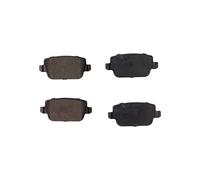 MaXgear Pastillas de freno 19-1094 eje trasero para Land Rover Ford Volvo