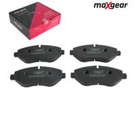 MAXGEAR 19-1096 Pastillas de freno delantero para Iveco Daily