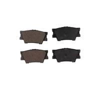 Juego de pastillas de freno traseras MAXGEAR 19-1161