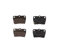 MAXGEAR Pastillas Freno Trasero Apto para Toyota Rav 4 II