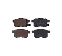 2x Maxgear 19-1476 Juego Pastillas de Freno Disco Trasero para Honda Accord VIII