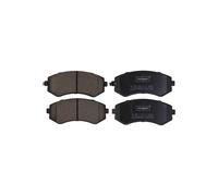 Quality Parts pastillas de freno Nissan Almera 98 - Patrol 97-410602 N390 0986424489