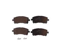 Maxgear 19-2134 Juego Pastillas de Freno de Disco para Mitsubishi Grandis Subaru