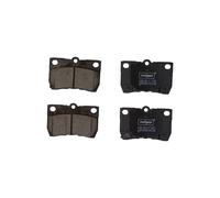 2x Maxgear 19-2893 Juego Pastillas de Freno Disco Trasero para Lexus GS Es II C