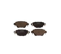 MAXGEAR 19-3371 Pastillas de freno trasero para Mondeo X-Type Kangoo