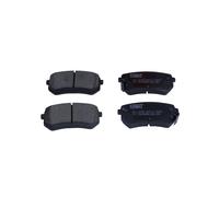 MAXGEAR 19-3647 Pastillas de freno trasero para Soul Kona Optima ix20 Picanto Cr