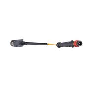 MAXGEAR 20-0125 Sensor de desgaste de pastillas de frenos Eje delantero Compatible con MERCEDES-BENZ Clase E Sedán W211 Clase M W164 Sprinter 3.5-T Furgoneta W906 Clase E T-modell S211