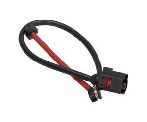 MAXGEAR 23-0009 Sensor de desgaste de pastillas de frenos Eje delantero Compatible con VW Touareg 7LA, 7L6, 7L7, AUDI Q7 4LB Q7 Van 4LB, PORSCHE Cayenne 9PA