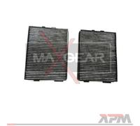 Maxgear 26-0381 Filtro De Aire Interior Para BMW Bentley Rolls-Royce Alpina