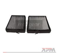 MAXGEAR Filtro Habitáculo de Carbón Activado para Mercedes-Benz Clase C W203