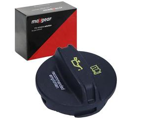 MAXGEAR 28-0668 Tapón de llenado de aceite con junta negro