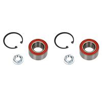 MAXGEAR 2X Conjunto De Rodamientos De Rueda Para BMW Z3 Roadster 3er Compact E36