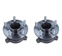 MAXGEAR 2X Conjunto De Rodamientos De Rueda Trasera Para Ford Kuga II DM2 DFK