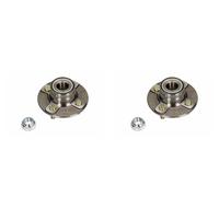 MAXGEAR 2X Conjunto De Rodamientos De Rueda Trasera Para Hyundai Accent II LC