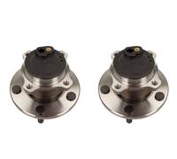 MAXGEAR 2X Conjunto De Rodamientos De Rueda Trasera Para Mazda 3 5 BL BK CW CR19