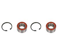 MAXGEAR 2x Cubo Bearing Set Back Axis Right Izquierda para BMW 3er E30