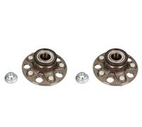 MAXGEAR 2x Cubo Bearing Set Back Axis Right Izquierda para Honda Fr-V Ser