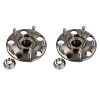 MAXGEAR 2x Cubo Bearing Set Back Axis Right Izquierda para Honda ZF1