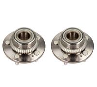 MAXGEAR 2x Cubo Bearing Set Back Axis Right Izquierda para Hyundai Trajet Fo