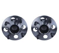 MAXGEAR 2x Cubo Bearing Set Back Axis Right Izquierda para Kia Picanto Ta