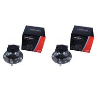 MAXGEAR 2x Cubo Bearing Set Back Axis Right Izquierda para Mazda CX-3 Dk