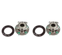 MAXGEAR 2x Cubo Bearing Set Back Axis Right Izquierda para Mazda CX-7 Serie