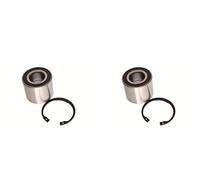 MAXGEAR 2x Cubo Bearing Set Back Axis Right Izquierda para Opel Agila (A)