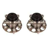 MAXGEAR 2x Cubo Bearing Set Back Axis Right Izquierda para Toyota Prius W3