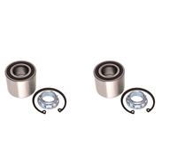 MAXGEAR 2x Cubo Eje Trasero Juego de Cojinete de Rueda para Mercedes Clase A