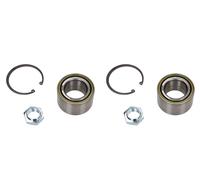 MAXGEAR 2x Cubo Juego Cojinete Delantero de Rueda para Fiat Ducato Caja Citroën