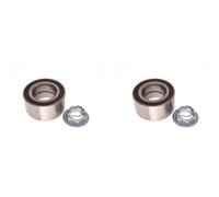 MAXGEAR 2x Cubo Juego Cojinete Delantero de Rueda para Ford Mondeo III Familiar