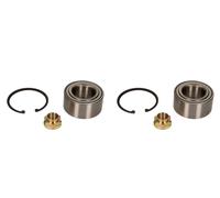 MAXGEAR 2x Cubo Juego Cojinete Delantero de Rueda para Honda Cr-V II Civic VIII